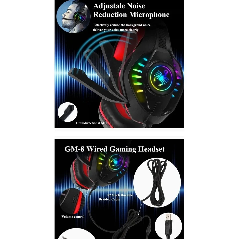 Svyhuok Pro Gaming Headset